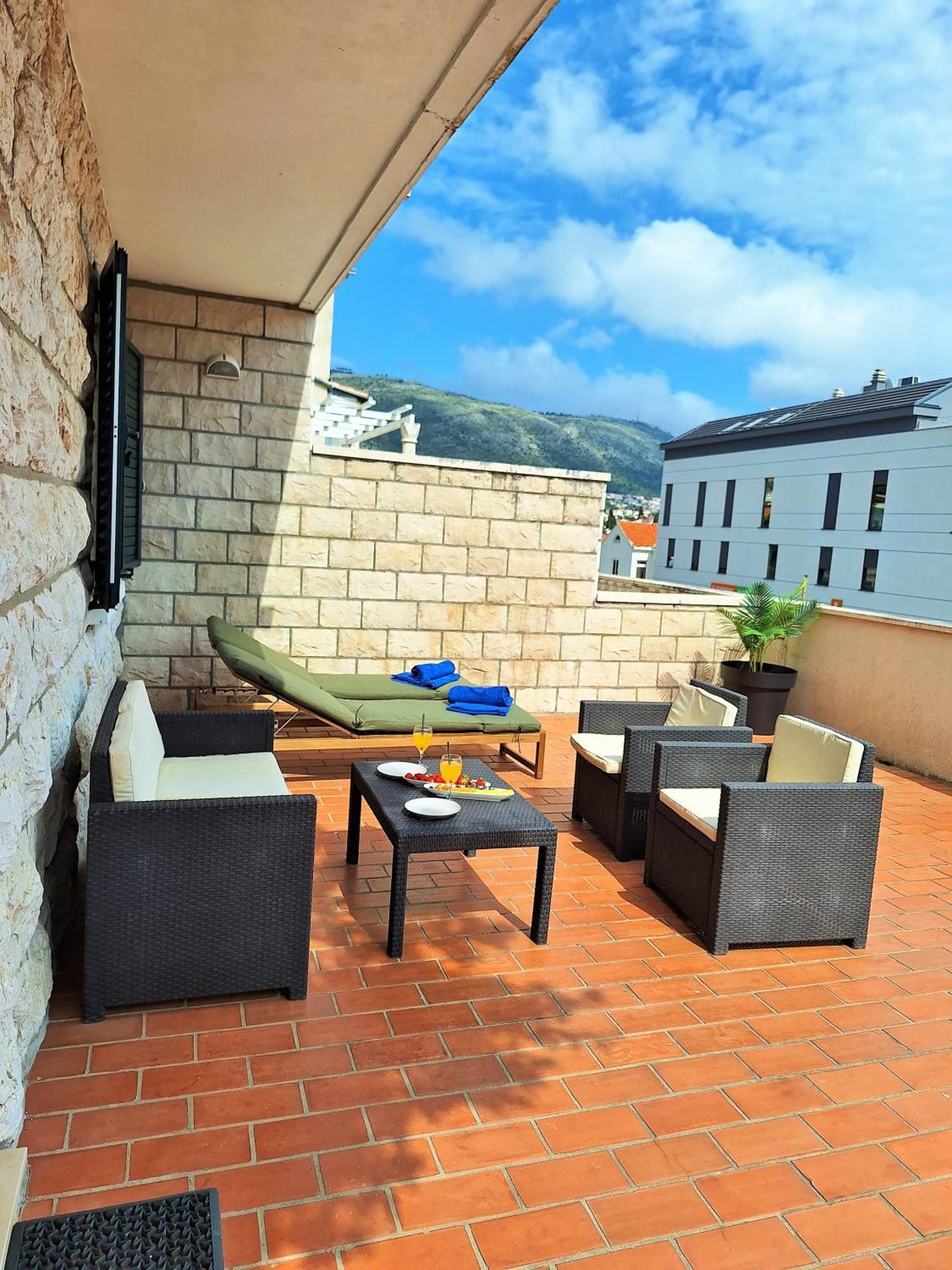Villa Blue Promenade Dubrovnik Cameră foto